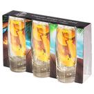 Conjunto Copo Strange Long Drink Vidro 300ml 3 Peças