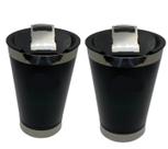 Conjunto Copo Térmico Para Cerveja Com Tampa e Abridor 473ml