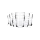 Conjunto Copo Vidro Nadir Ginga 265ml 6 Unidades