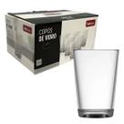 Conjunto Copos De Vidro Lake Transparente Wellmix 300ml Conjunto Copos De Vidro Lake Transparente Wellmix 300ml