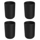 Conjunto Copos Neo 04 Peças 220ml Preto Matte Porto Brasil