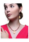 Conjunto coracao oval e gota natural