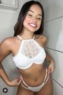 Conjunto coração tamanho GG