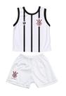 Conjunto Corinthians Bebê Regata - Torcida Baby