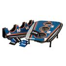 Conjunto Cornhole Toss Franklin Sports de 3 furos com 6 pufes
