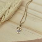 Conjunto corrente com Pingente Filho Menino Ouro 18k Conjunto corrente com Pingente Filho Menino Ouro 18k