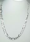 Conjunto Corrente E Pulseira 3 X 1 Masculina Em Prata 925
