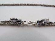 Conjunto Corrente E Pulseira Bali Masculina Em Prata 925