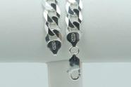 Conjunto Corrente E Pulseira Grumet Em Prata 925