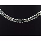 Conjunto Corrente + Pulseira Grumet Italiana Em Prata 925