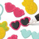 Conjunto Cortadores de Biscoitos Tropical - Sweet Sugarbelle - 4 Peças