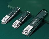 Conjunto cortadores de unhas completo Unissex luxo estojo alta qualidade Aço inox Lixa de unha - Our