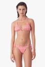 Conjunto cortininha estampa bella