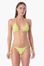 Conjunto cortininha flor citrus