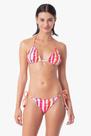 Conjunto cortininha frufru estampa latina