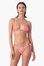 Conjunto cortitinha estampa flor de piel
