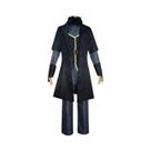 Conjunto Cosplay Slime Anime - Rimuru Tempest - Peruca, Máscara e Traje para Halloween e Carnaval