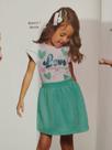 Conjunto cotton light/malha crystal,tamanho 4 Conjunto cotton light/malha crystal,tamanho 4