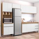 Conjunto Cozinha Andreia 280cm AJL Móveis