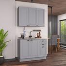 Conjunto Cozinha Bari 120cm Mdf