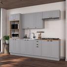 Conjunto Cozinha Completa 5 Peças MDF Linha Bari