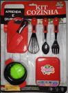 Conjunto Cozinha de Brinquedo Criança Menina Kit Cozinha