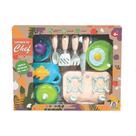 Conjunto Cozinha do Chef Fogão - Braskit