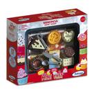 Conjunto Cozinha e Comidinha - Mini Chef - Sobremesa - Xalingo Conjunto Cozinha e Comidinha - Mini Chef - Sobremesa - Xalingo