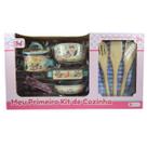 Conjunto Cozinha Infantil de Panelinhas Shiny Toys 001418 Conjunto Cozinha Infantil de Panelinhas Shiny Toys 001418