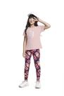 Conjunto Cream Soda Cor Rosa Soft