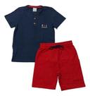 Conjunto Criança Infantil Juvenil Menino Masculino Malwee
