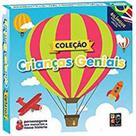 Conjunto criancas geniais - 8 titulos - PE DA LETRA