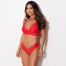 Conjunto Cris Cor:VermelhoTamanho:P