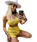 Conjunto crochê Conjunto crochê