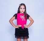 Conjunto croped e saia Conjunto croped e saia
