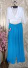 Conjunto croped + pantalona