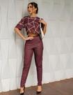 Conjunto Cropped + Calça