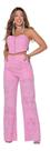 Conjunto Cropped Calça Wide Leg Lese Emporio Pit Bull 83027