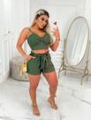 Conjunto cropped com Bojo e short super confortável