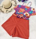 Conjunto Cropped com short Conjunto Cropped com short