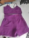 Conjunto cropped com short