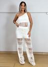 CONJUNTO CROPPED E CALÇA SOL&MAR CONJUNTO CROPPED E CALÇA SOL&MAR