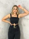 Conjunto cropped e calça Conjunto cropped e calça