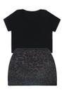 Conjunto Cropped e Saia com Tule - Big Bless Conjunto Cropped e Saia com Tule - Big Bless