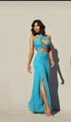 Conjunto cropped e saia longa Conjunto cropped e saia longa
