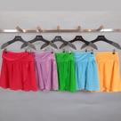 Conjunto Cropped e Saia Short