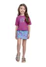 Conjunto Cropped e Short-Saia Bee Loop