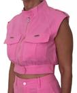 Conjunto Cropped E Wide Leg Cargo Emporio Pit Bull 83021