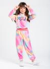 Conjunto Cropped em Moletom e Calça Jogger
