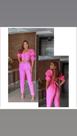 Conjunto cropped mais calça